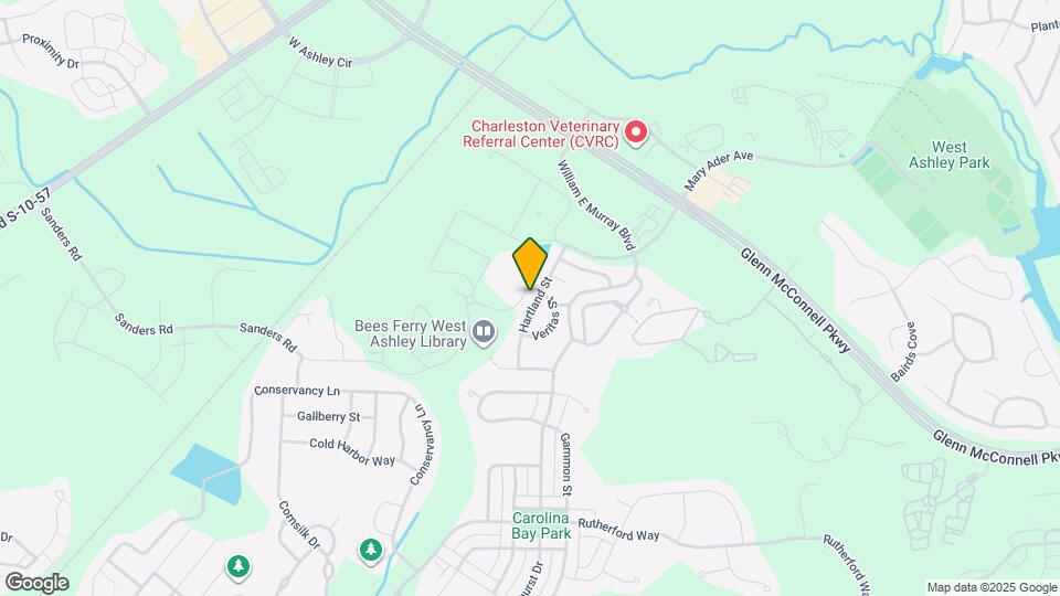 4055 Hartland St Map and Location Details