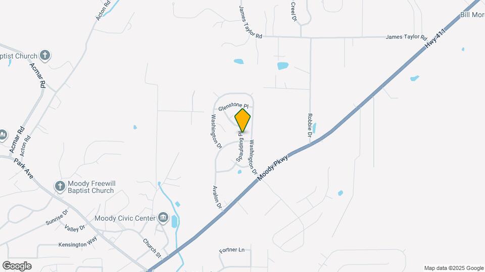 2208 Spaulding Pl Map and Location Details