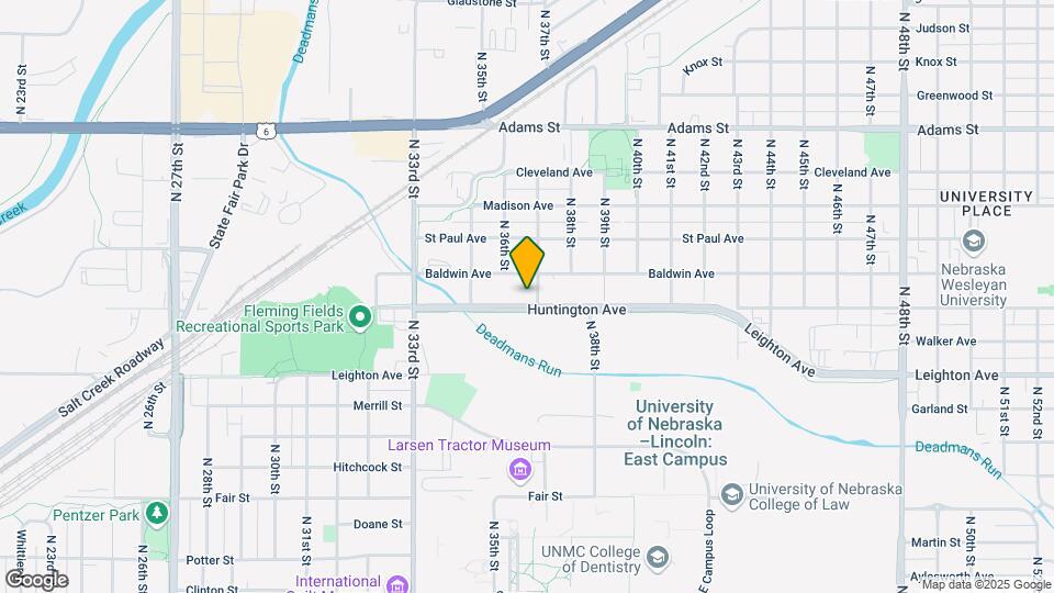 3632 Huntington Ave Map and Location Details