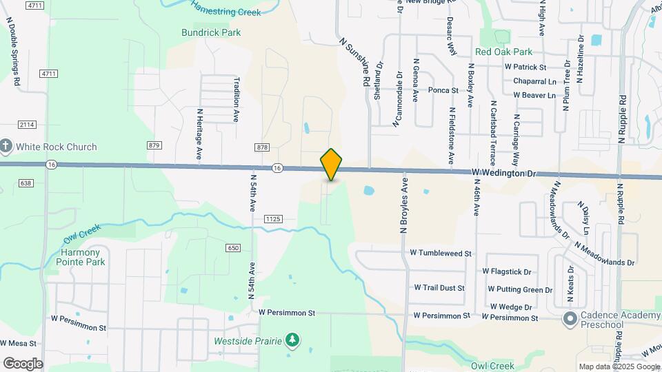 990 N Crater Ave Map and Location Details