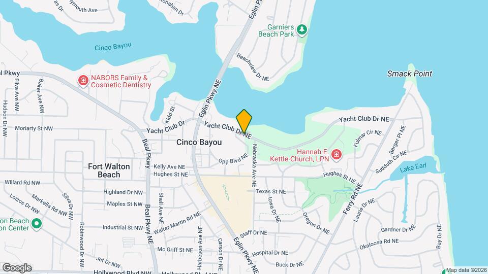 96 Yacht Club Dr NE Map and Location Details