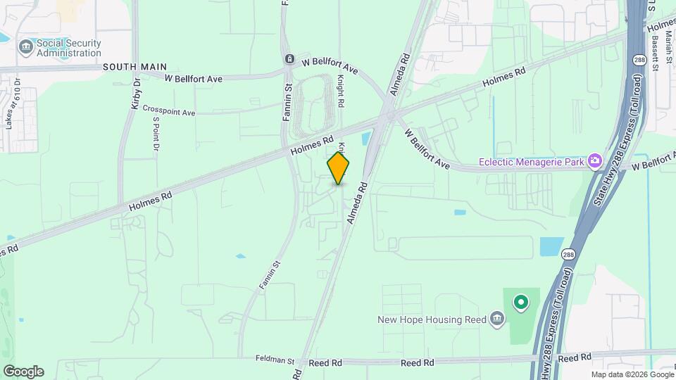 9644 Knight Rd Map and Location Details