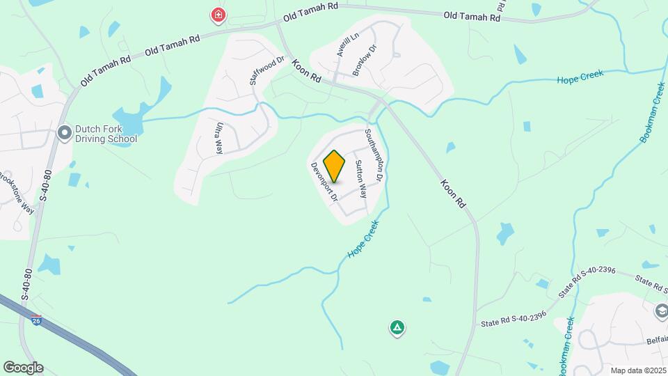 237 Devonport Dr Map and Location Details