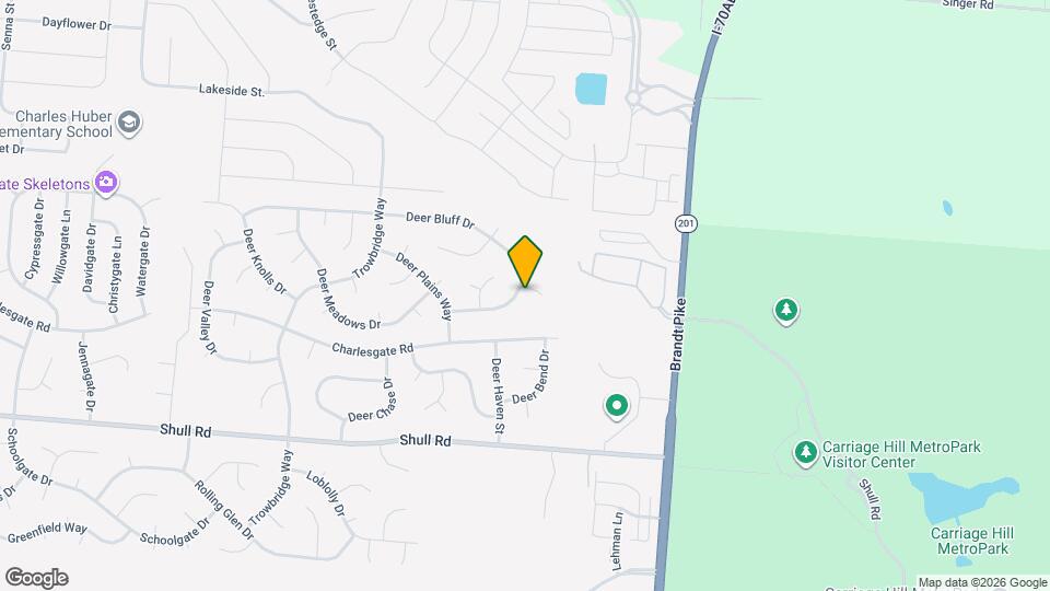 6900 Citrus Cir Map and Location Details