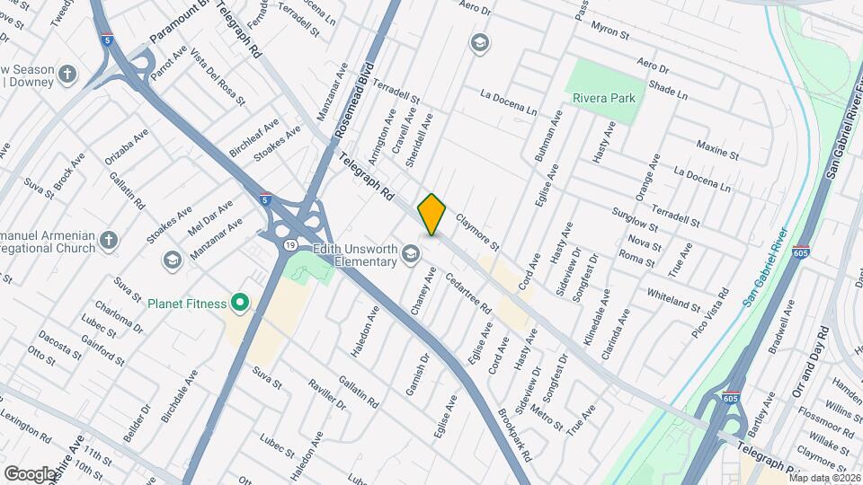 9242 Telegraph Rd Map and Location Details