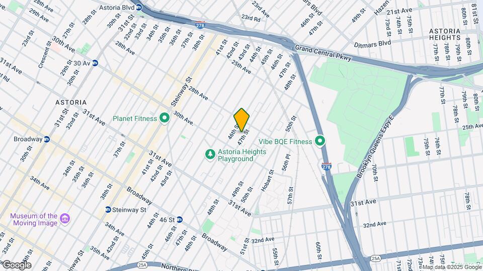 2828 47th St Map and Location Details