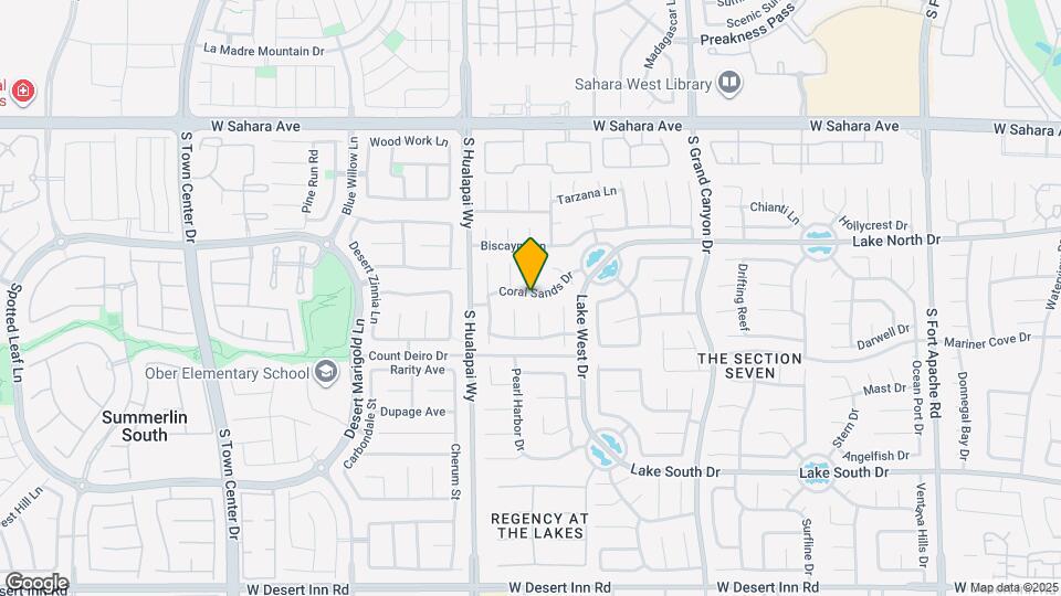 10001 Coral Sands Dr Map and Location Details