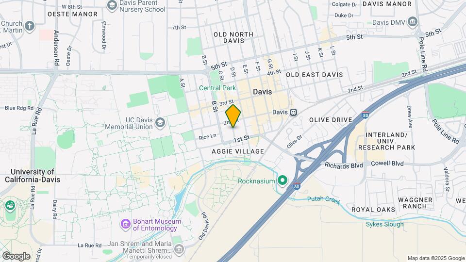 Mc Neil Manor Map and Location Details