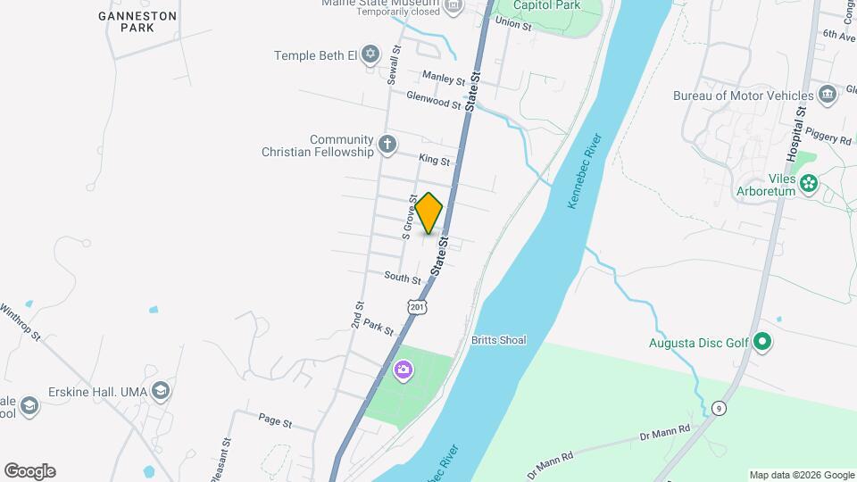 5 George St Map and Location Details