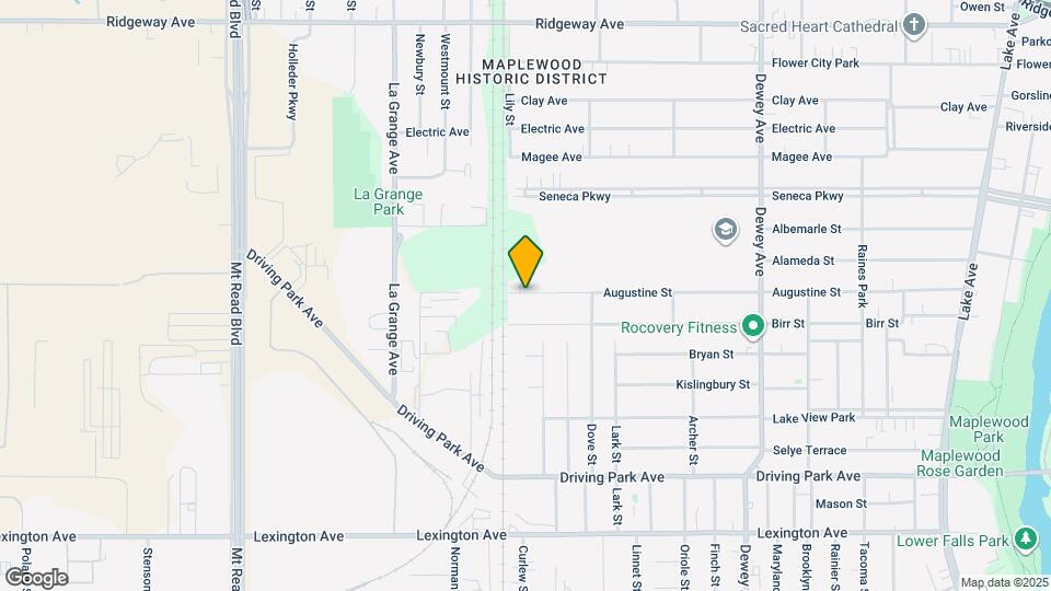 613 Augustine St Map and Location Details