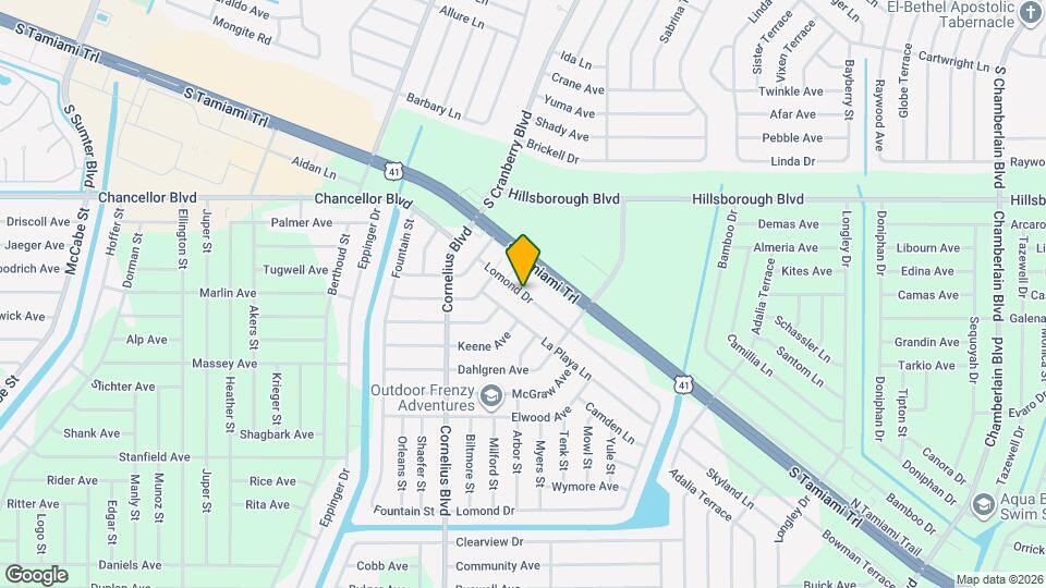 139 Lomond Dr Map and Location Details