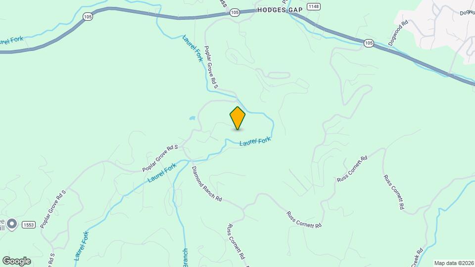 272 Williams Ridge Rd Map and Location Details