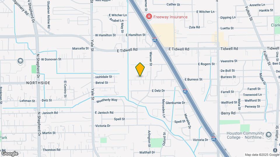 5211 Burress Springs Ln Map and Location Details