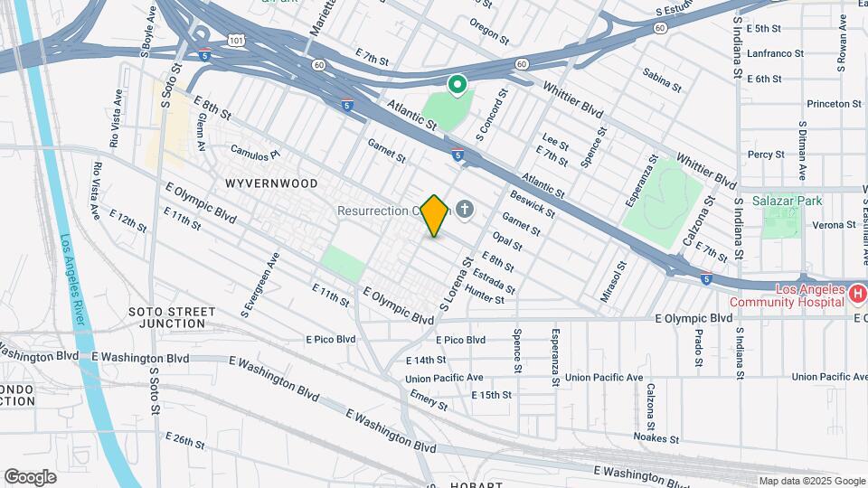 3307 Estrada St Map and Location Details