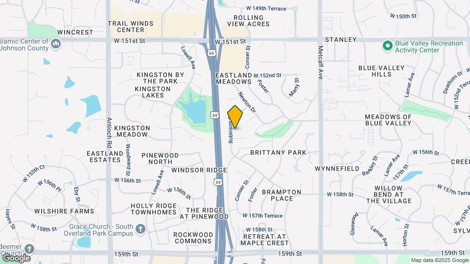 15431 Robinson St Map and Location Details