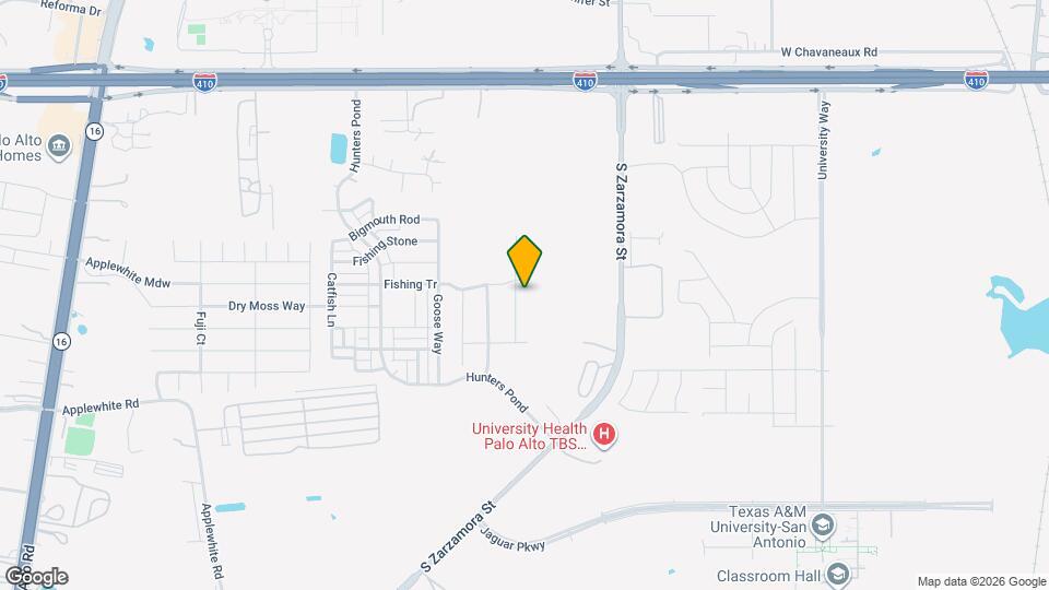 10514 Bluegill Wy Map and Location Details