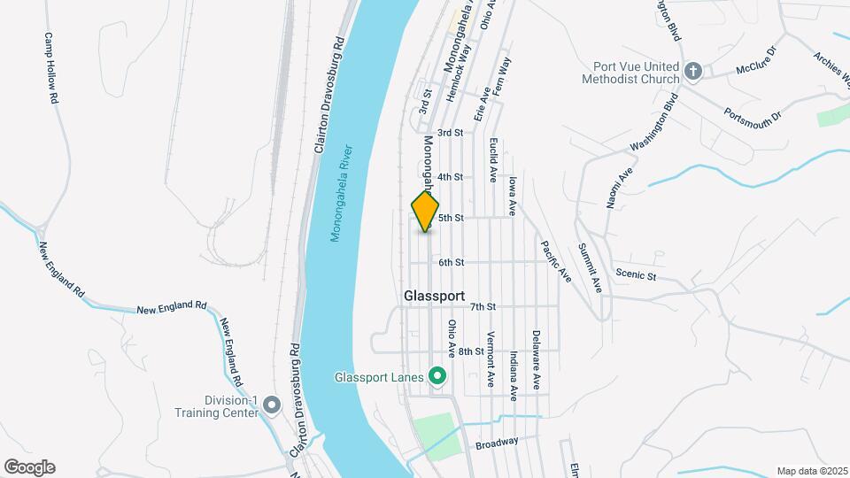 518 Monongahela Ave Map and Location Details