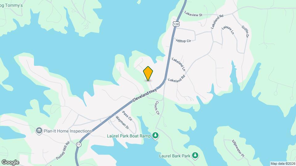 3013 Scenic Dr Map and Location Details