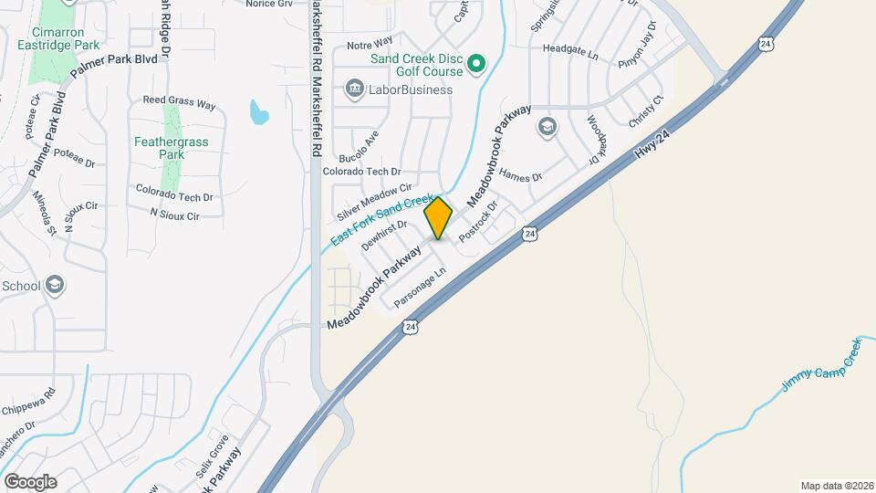 1781 Dewhirst Dr Map and Location Details