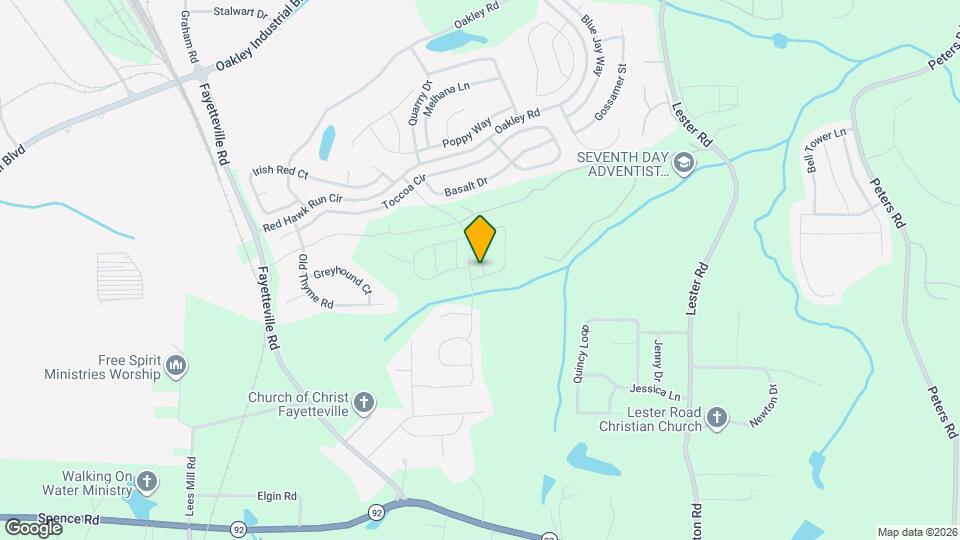 7786 Bluefin Trail Map and Location Details