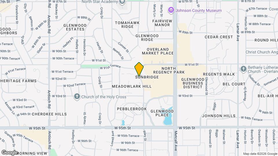 Meadowlark Hill Apartments Map and Location Details
