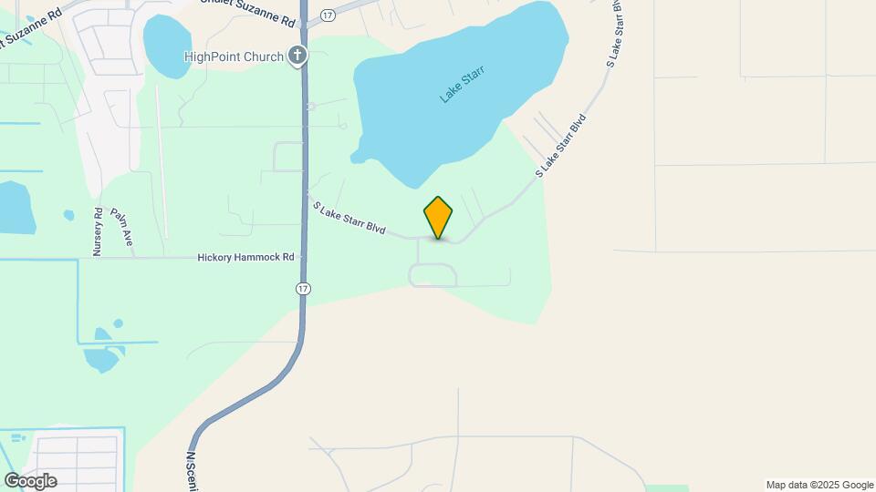 400 S Lake Starr Blvd Map and Location Details