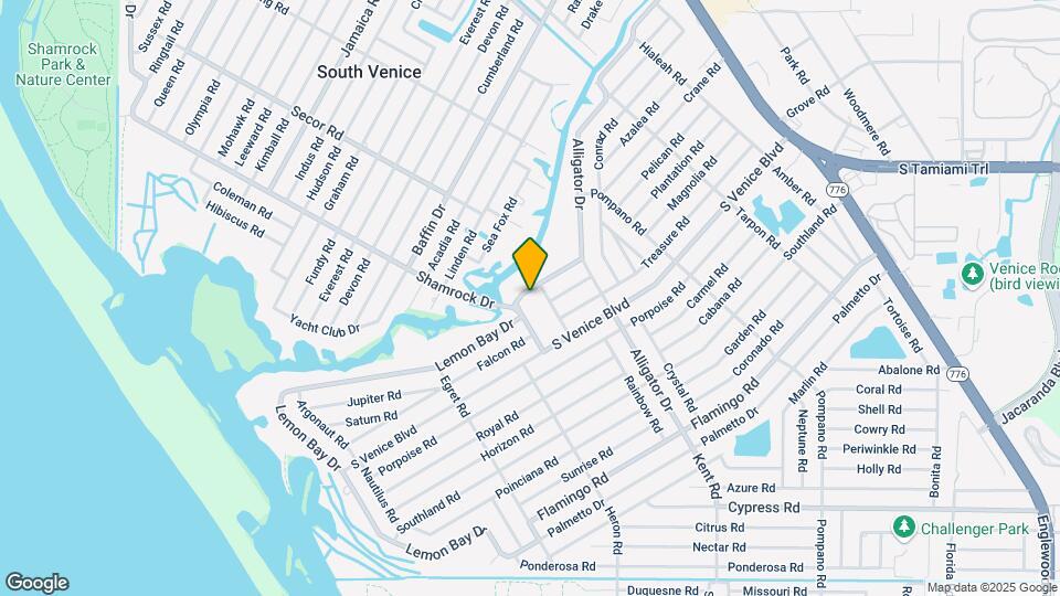 927 Lemon Bay Dr Map and Location Details