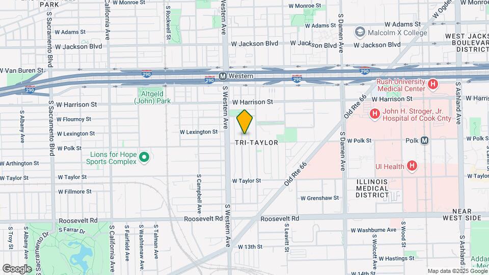 749 S Claremont Ave Map and Location Details
