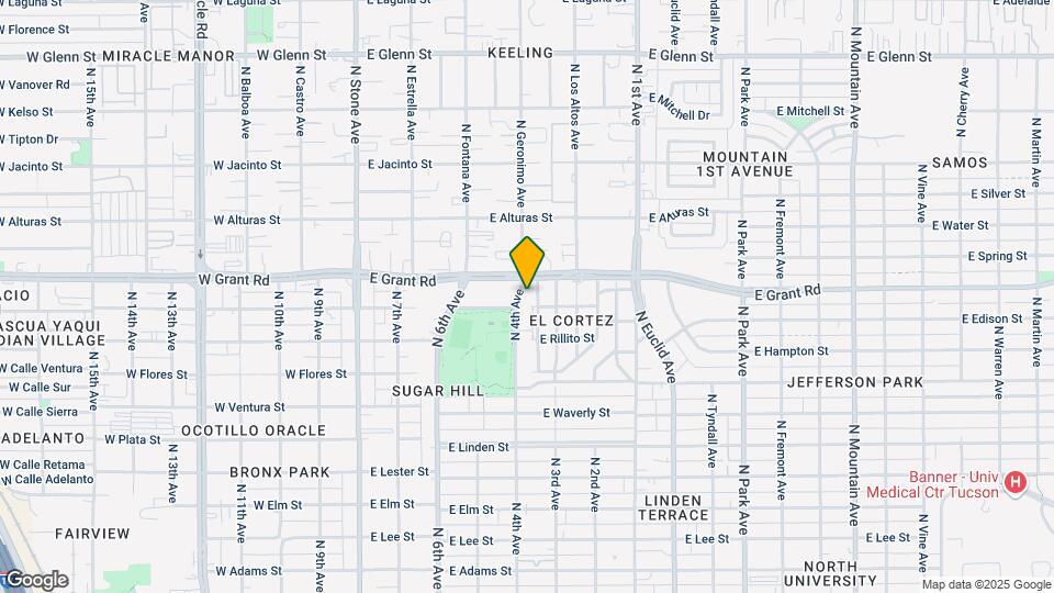 2320-2380 N 4th Ave Mapa y Detalles de la Ubicación