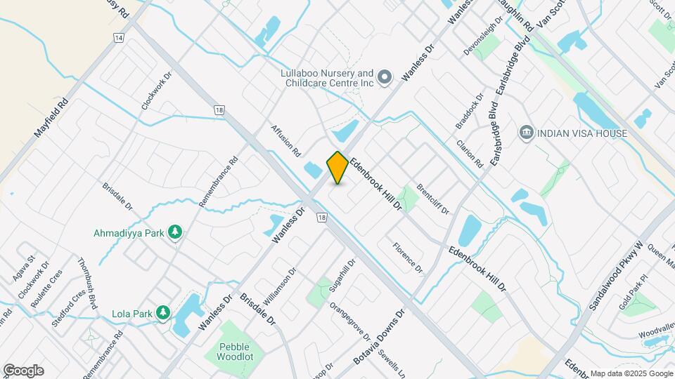 55 Earl Grey Crescent Map and Location Details