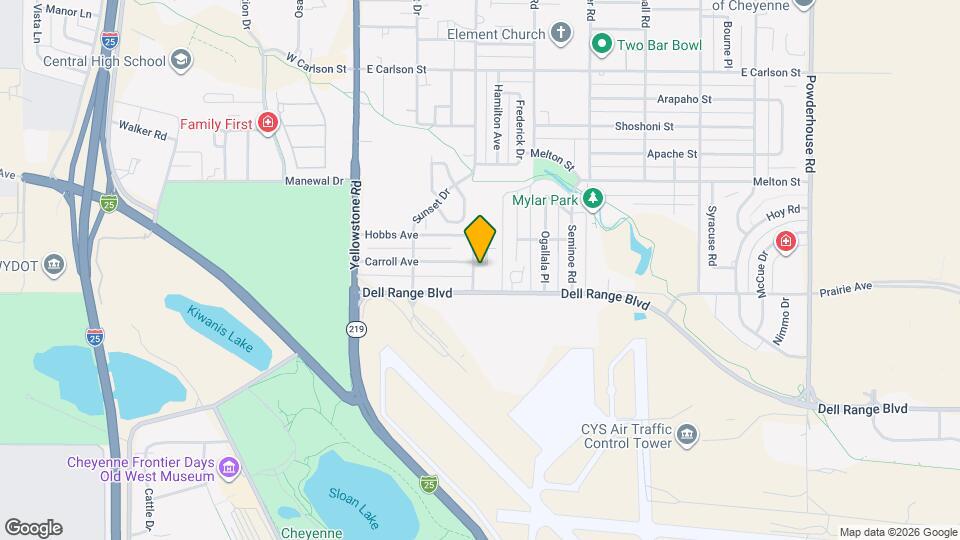 5007 Townsend Pl Map and Location Details