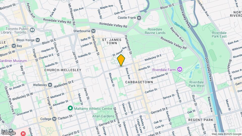 249-251 Wellesley St E Map and Location Details