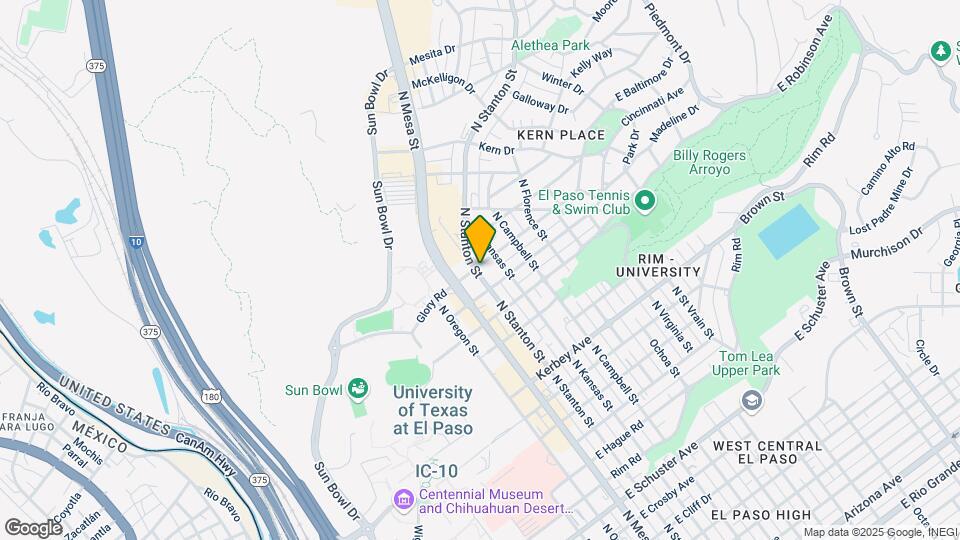 310 E Baltimore Dr Map and Location Details