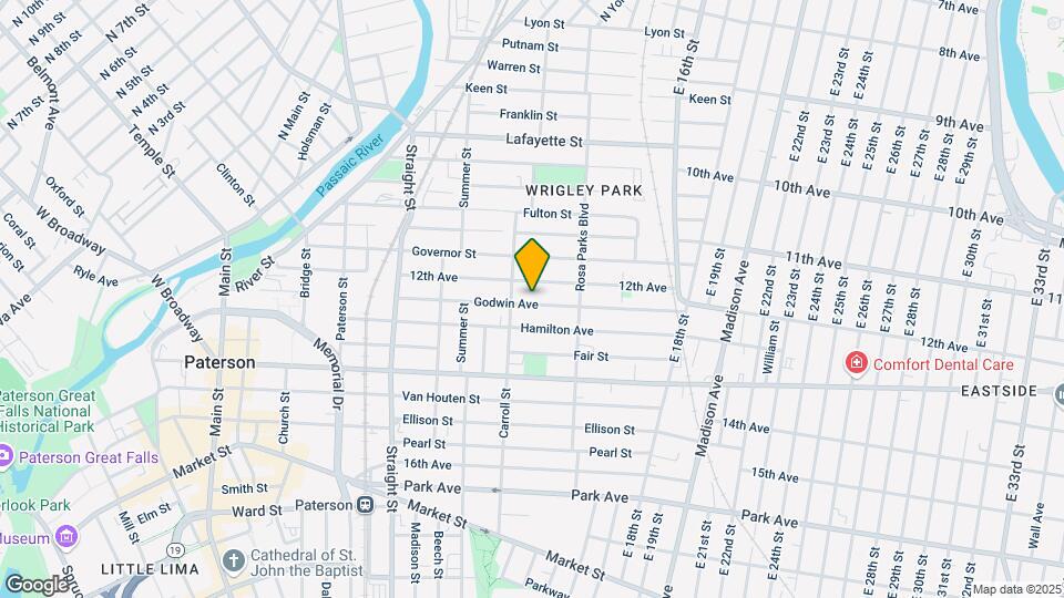 113 Godwin Ave Mapa y Detalles de la Ubicación
