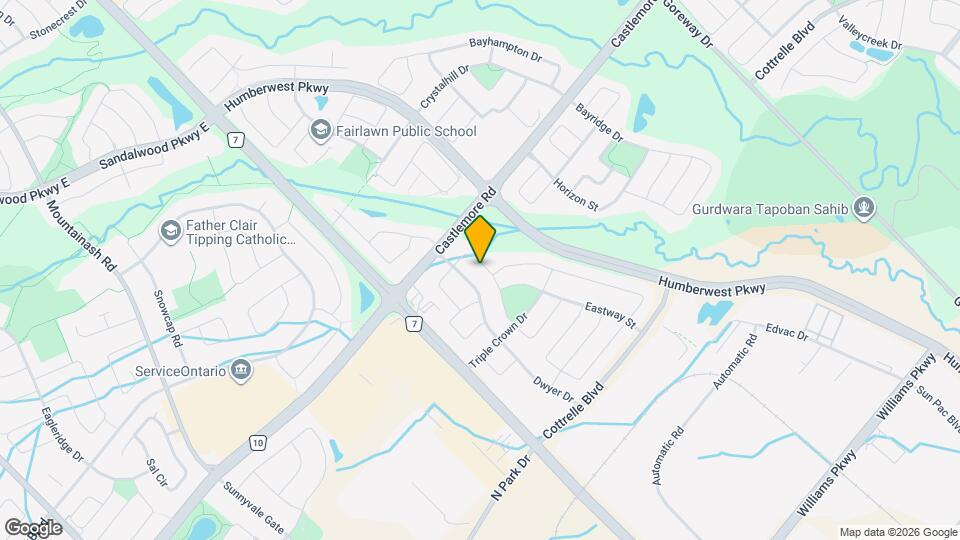 38 Bottomwood St Map and Location Details