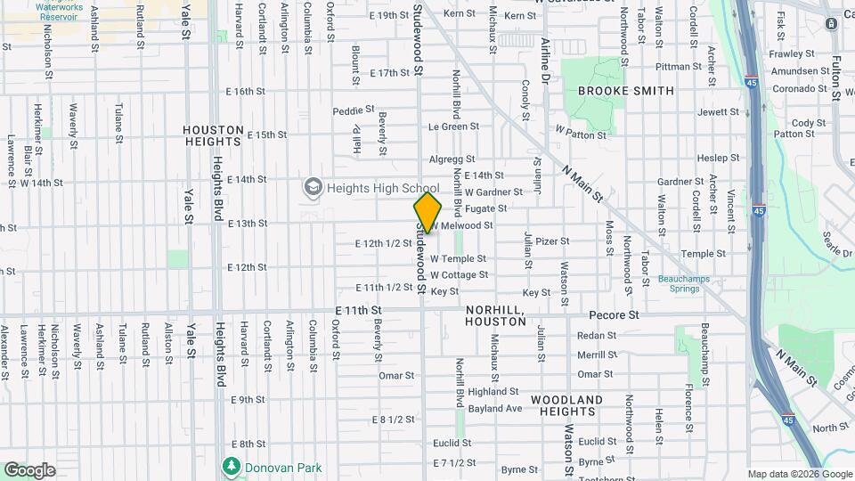 808 Sul Ross St Map and Location Details