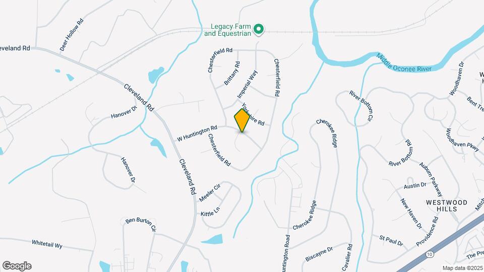 240 W Huntington Rd Map and Location Details