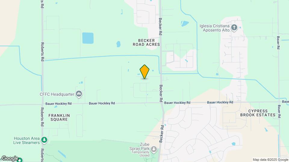 24206 High Country Dr Map and Location Details