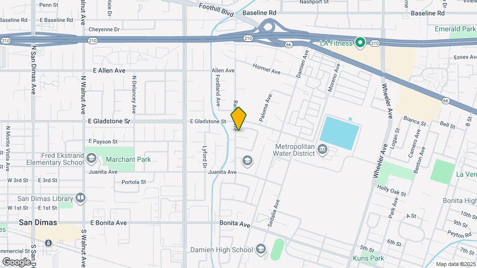 907 Herbine St Map and Location Details