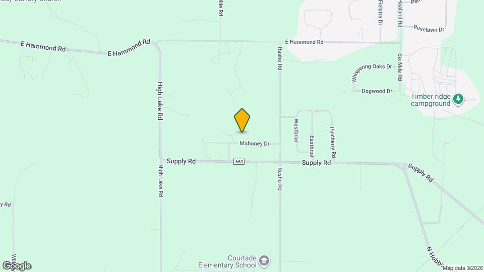 3311 Mahoney Dr, Unit 3313 Mapa y Detalles de la Ubicación