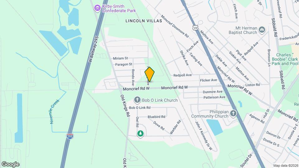 7954 Harding Ave Map and Location Details