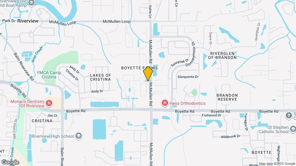 9712 White Barn Way Map and Location Details