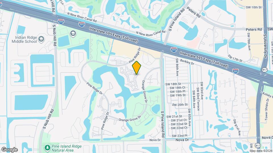 1512 Whitehall Dr, Unit 303 Map and Location Details