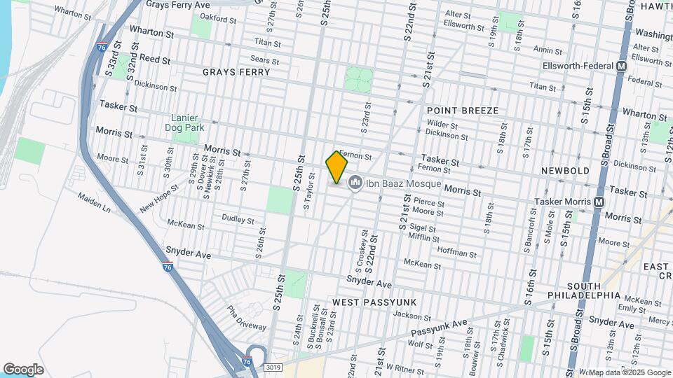 2336 Pierce St Mapa y Detalles de la Ubicación