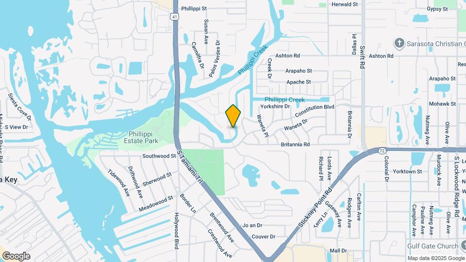 5645 America Dr Map and Location Details