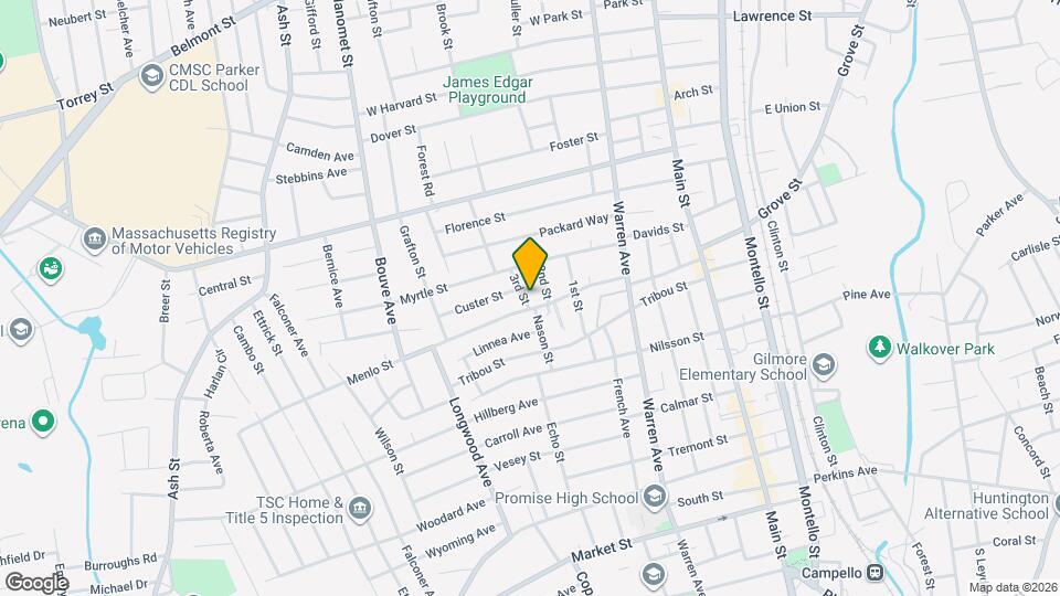 26 3rd St Map and Location Details