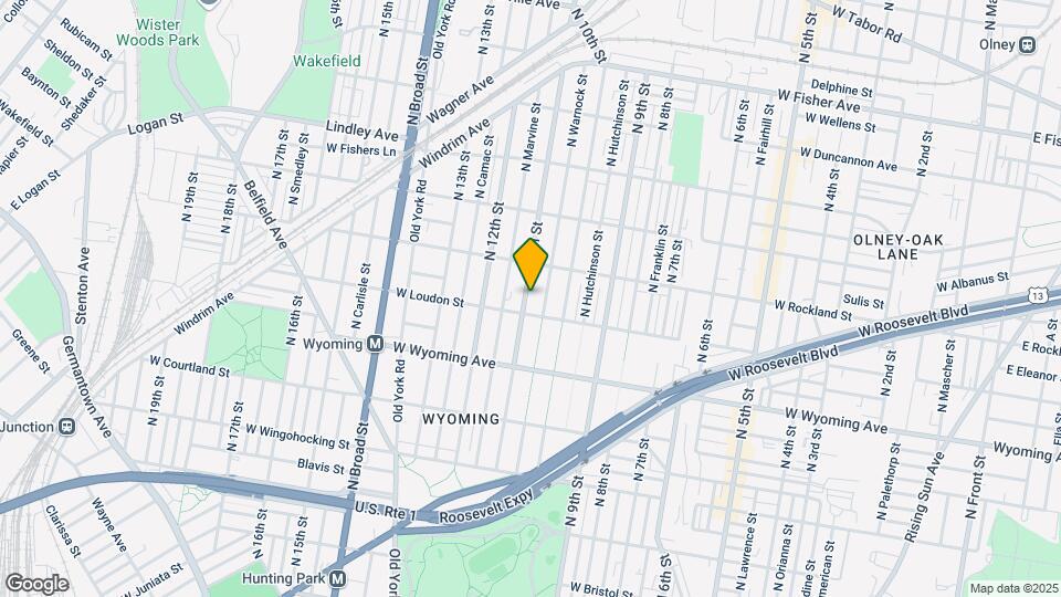 4817 N 11th St Mapa y Detalles de la Ubicación