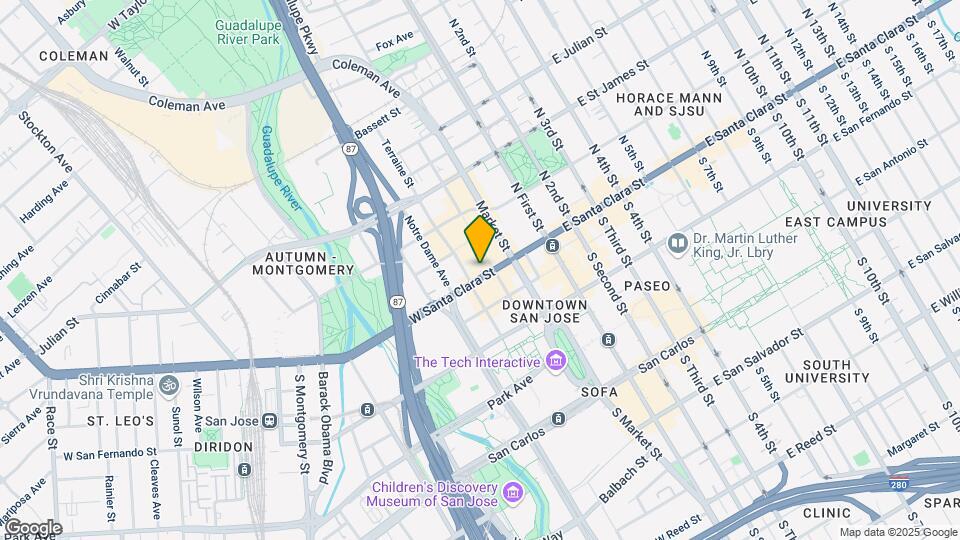 Masson Residences Map and Location Details