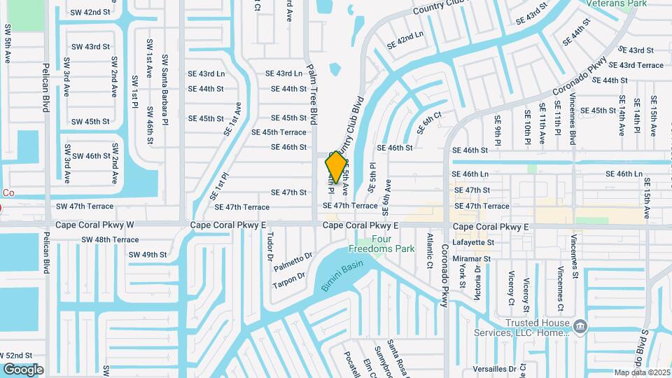 4705 SE 4th Pl Mapa y Detalles de la Ubicación