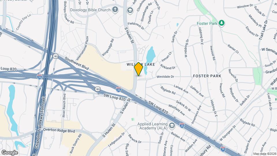 4422 Westdale Ct Map and Location Details